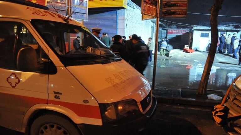 3 قتلى وجريحان بانفجار ألعاب نارية في الصين