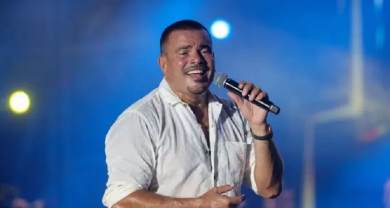 تغريم عمرو دياب بتعويض للشاب المصفوع!