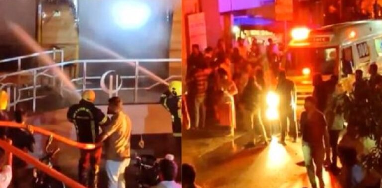 قتلى وجرحى بحريق مستشفى في الهند (فيديو)