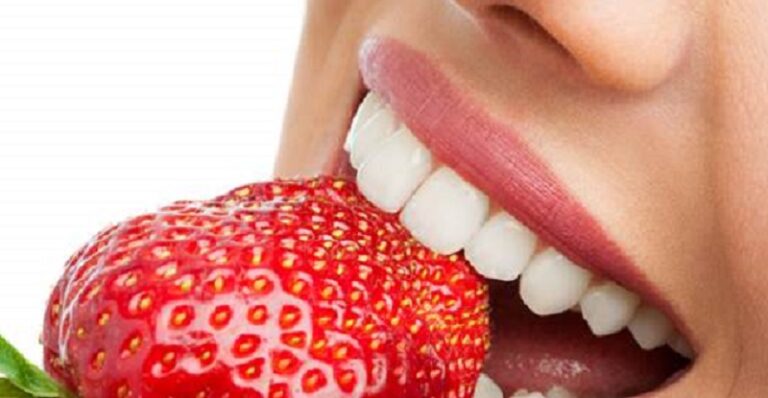 النظام الغذائي يؤثر على صحة الأسنان