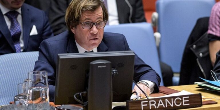 مندوب فرنسا بمجلس الأمن: لانسحاب “اسرائيل” من سوريا واحترام سيادتها
