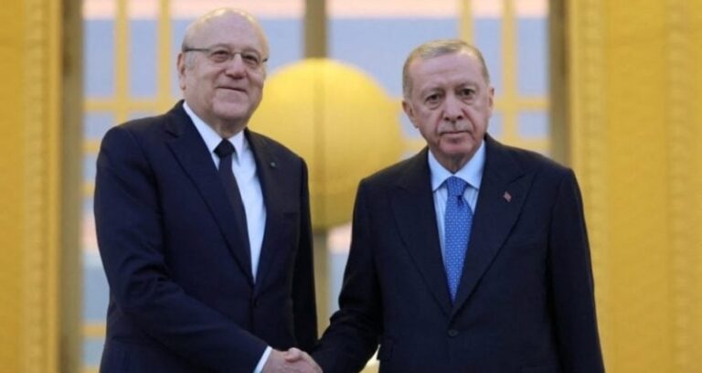 أردوغان يطمئن ميقاتي