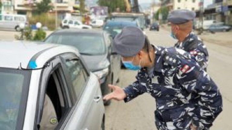 توقيف سائق دهس دراجاً من قوى الأمن في وسط بيروت (صورة – فيديو)