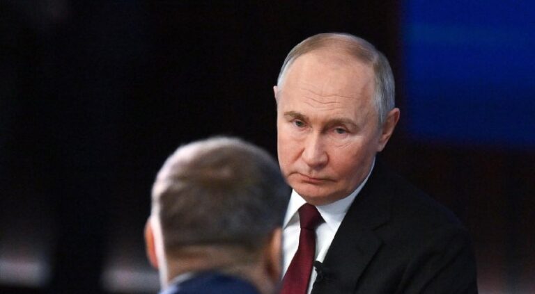 بوتين: كييف رضخت للضغط ووافقت على الهدنة
