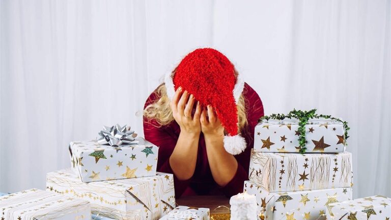 التسوق لموسم الأعياد مهمة مرهقة!