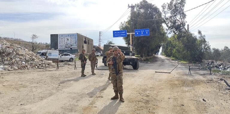 طوق أمني في الكورة بعد العثور على متفجرات