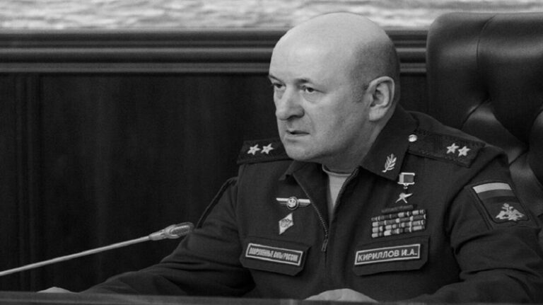 مقتل قائد قوات الدفاع الإشعاعي والكيميائي والبيولوجي الروسية (فيديو)