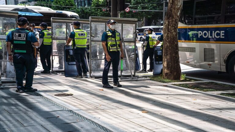 إنفجار وإصابات في كوريا الجنوبية