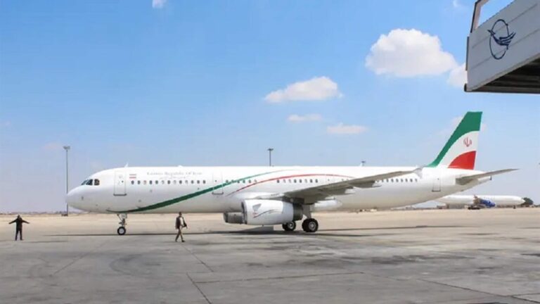 المجال الجوي الإيراني مفتوح جزئياً للرحلات العابرة