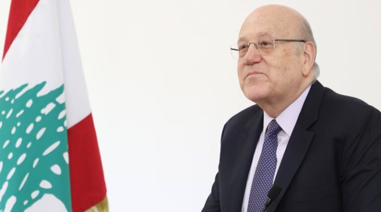 ميقاتي: نسعى لإستقرار طويل الأمد