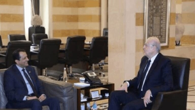 السفير القطري عن إعادة الإعمار في لبنان: لم نتطرق إلى هذا الموضوع