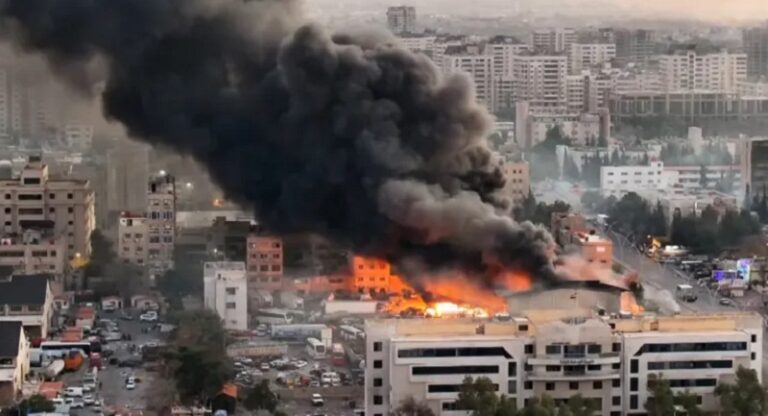 “اسرائيل” اغتالت رئيس الاستخبارات السورية في دمشق؟