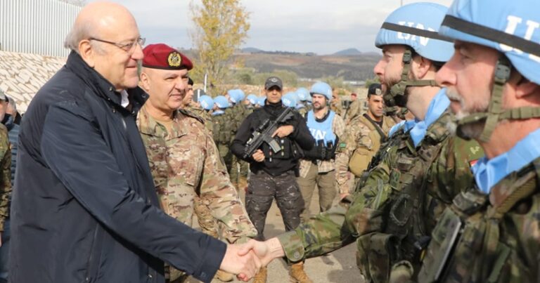 ميقاتي من الخيام: طلبت اجتماعاً مع لجنة مراقبة وقف اطلاق النار الثلاثاء