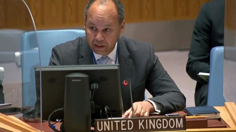 بريطانيا بمجلس الأمن: سنحكم على السلطات السورية الجديدة من خلال أفعالها