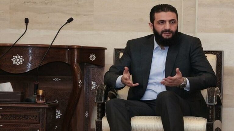 “سوريا المفيدة” هاجس أحمد الشرع أيضاً!