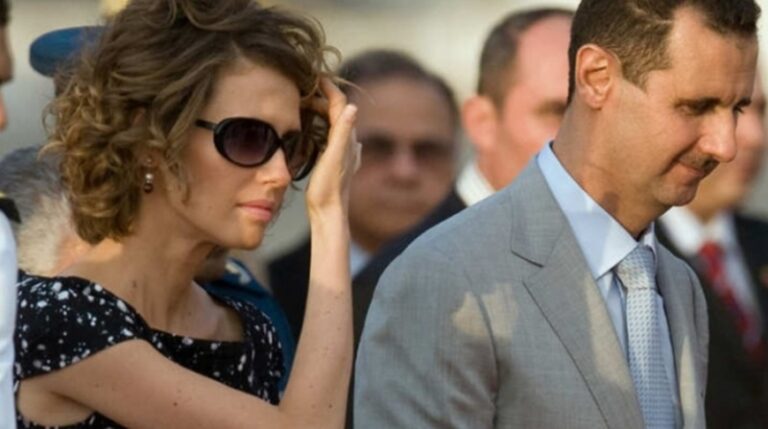 الكرملين ينفي طلب زوجة الأسد الطلاق