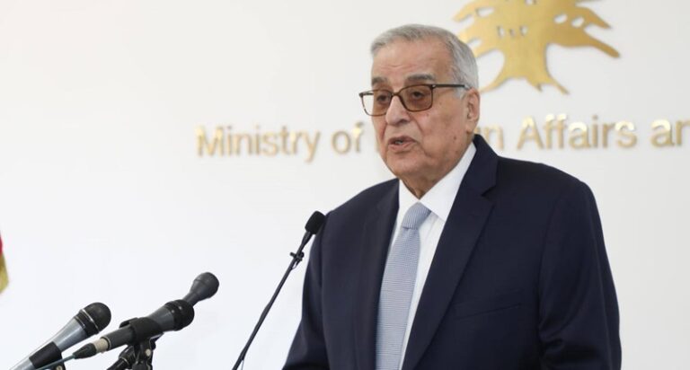 بو حبيب: الديبلوماسية اللبنانية جاهزة لأداء رسالتها