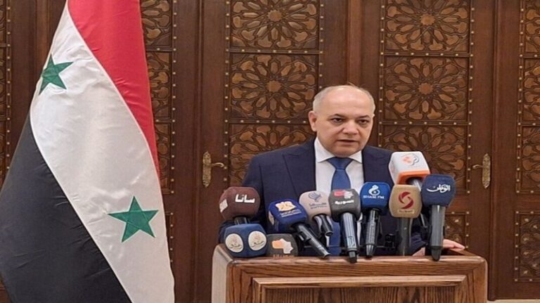 رئيس الوزراء السوري: لانتخابات حرة تسمح للشعب باختيار قيادته