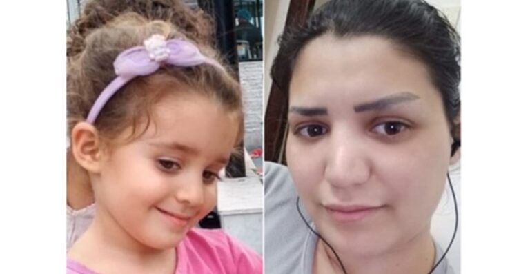 قوى الأمن تعمم صورة مفقودة وطفلتها