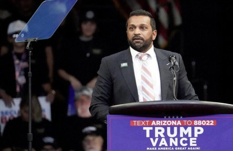 كاش باتيل مديراً لمكتب التحقيقات الفيدرالي