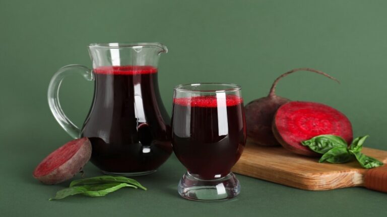 عصير الشمندر لخفض ضغط الدم