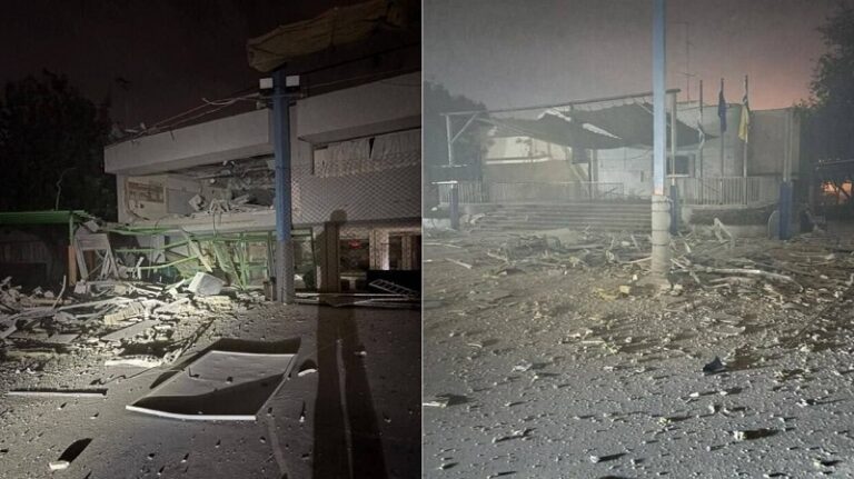 الاحتلال يعترف بإصابة مبنى في “رمات غان” بصاروخ يمني