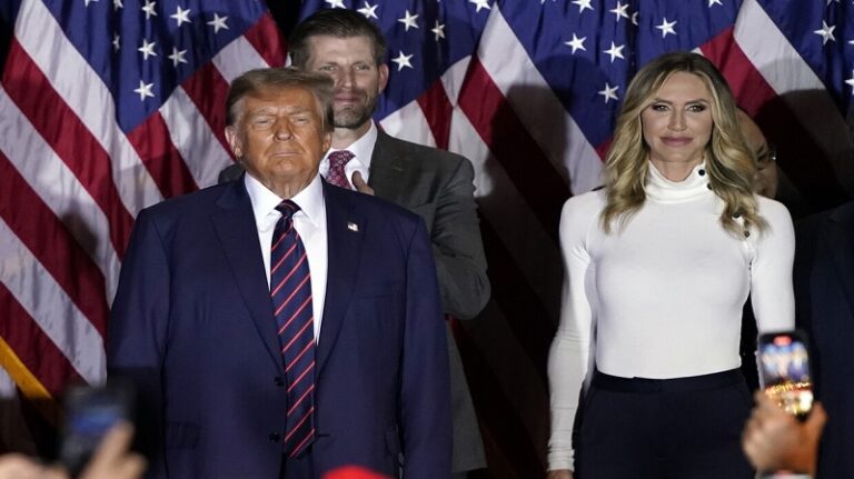 لارا ترامب تسحب ترشحها لعضوية مجلس الشيوخ