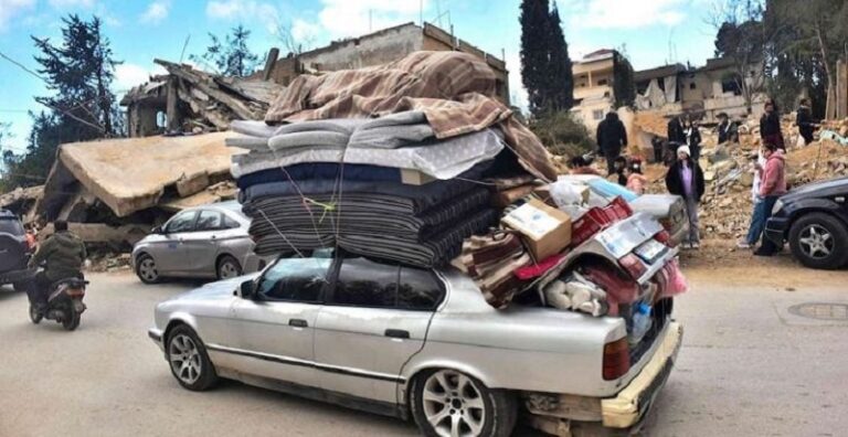 2024: عام من النزوح لأهالي القرى الحدودية.. بانتظار العودة لأرض محروقة!