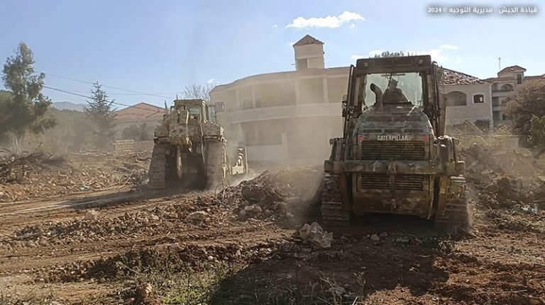 الجيش لم يعثر على أي شيء في موقع الكشف