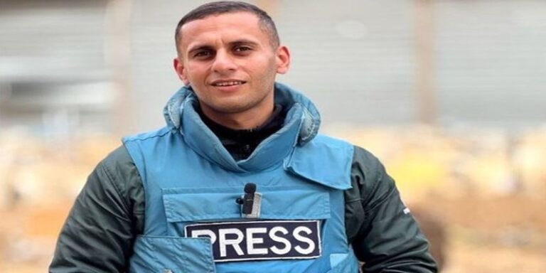 الاحتلال يفرج عن الصحافي محمد الشريف