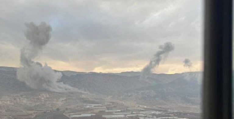 استهداف سيارة في النبي شيت.. وشهيد (صورة)