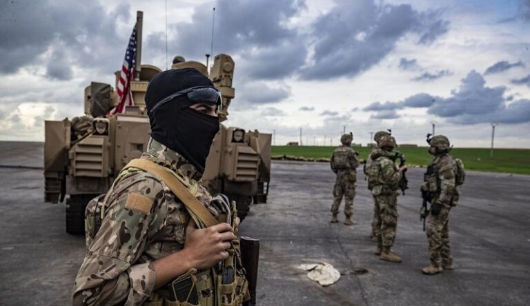 تدريبات عسكرية بين “التحالف الدولي” و”قسد”