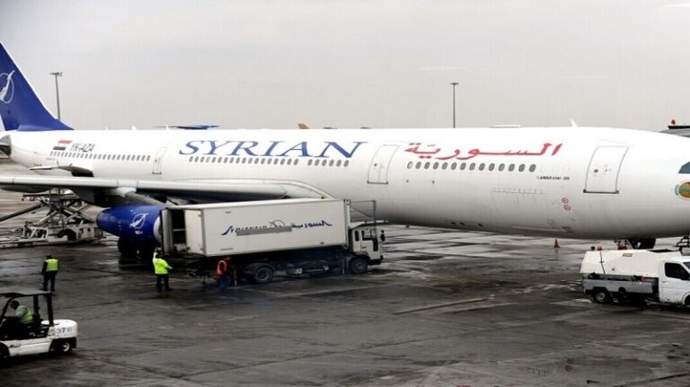 تعليق الرحلات من وإلى مطار دمشق