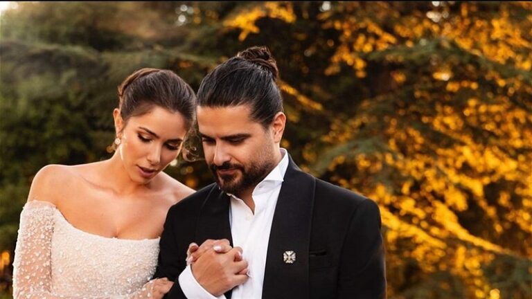 دانييلا رحمة وناصيف زيتون ينتظران مولودهما الأول (صورة)