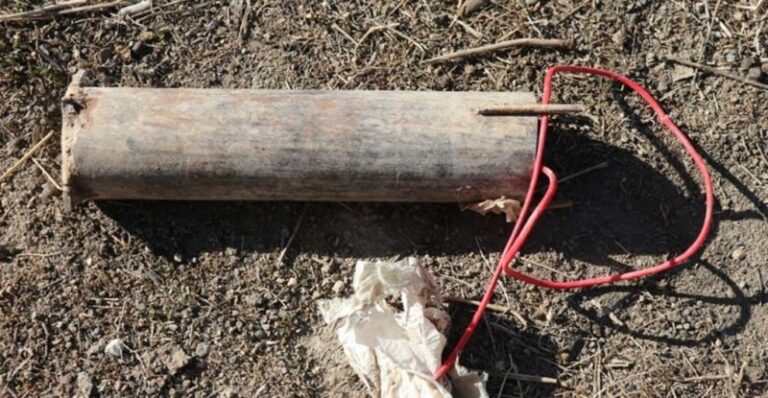 عبوة ناسفة قرب محطة الحافلات في طبريا