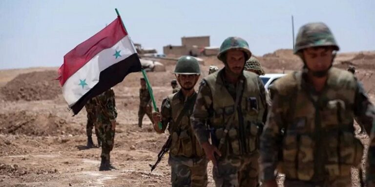 عودة الجنود السوريين من العراق (فيديو)