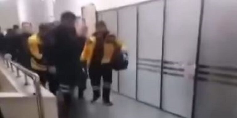 ضحايا بهجوم على مبنى العدلية في بورصة (فيديو)