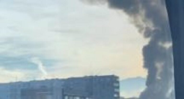 9 إصابات بانفجار في مركز تجاري بروسيا (فيديو)