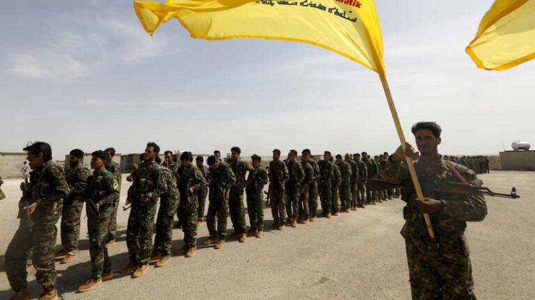 “قسد”: قواتنا أسقطت مسيّرتين لـ”داعش”