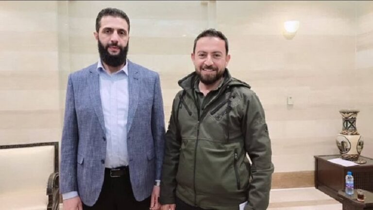 بالصورة.. محمد الفيصل متحدثاً باسم الحكومة السورية