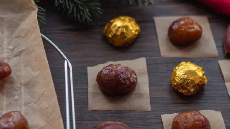 الكستناء المحلاّة مرغوبة على المائدة الميلادية؟