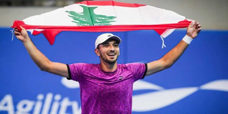 تنس: هادي حبيب يُدخل لبنان التاريخ من أوسع أبوابه