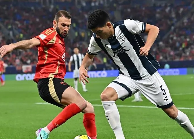 باتشكوكا المكسيكي يتأهل لنهائي كأس القارات للأندية بفوزه على الأهلي المصري