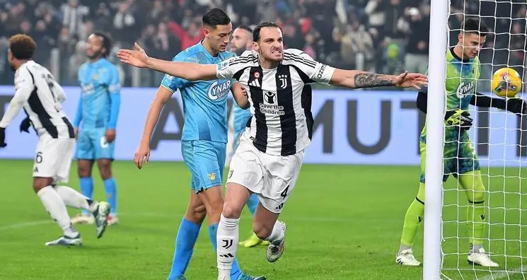 يوفنتوس يتعثر بالتعادل مع فينيزيا ونابولي يواصل ضغطه على أتلانتا