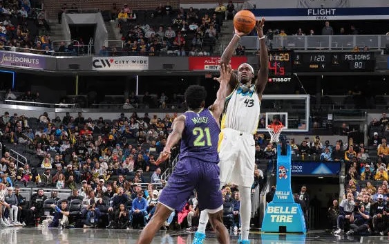 إنديانا يهزم نيو أورليانز وبوسطن يتغلب على واشنطن بدوري كرة السلة الأميركي