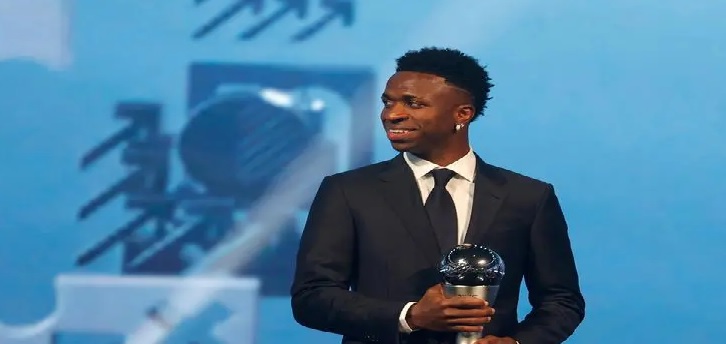 جوائز “ذا بيست”: فينيسيوس يُتوج بلقب أفضل لاعب ويامال على رأس قائمة لاعبي التشكيلة المثالية