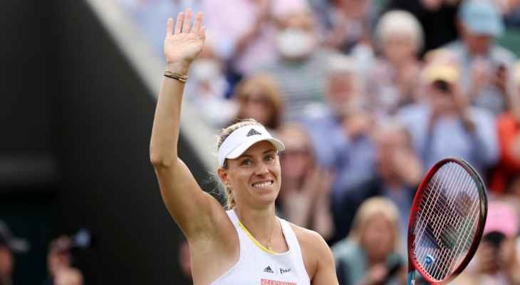 الإتحاد الألماني للتنس يُعين أنجيليك كيربر مستشارة له