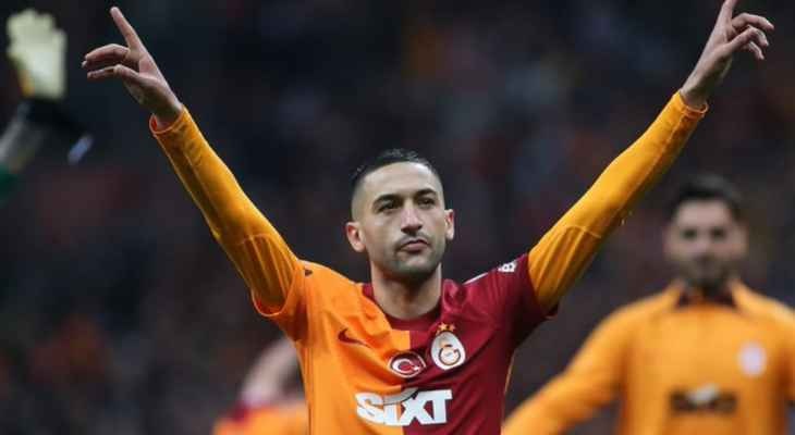 حكيم زياش نادم بسبب إنتقاله إلى غلطة سراي