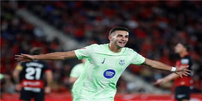 برشلونة يستعيد نغمة الإنتصارات ويهزم مايوركا