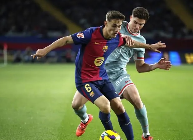 الدوري الإسباني لكرة القدم: أتلتيكو مدريد يصدم برشلونة ويُسقطه بهدف قاتل